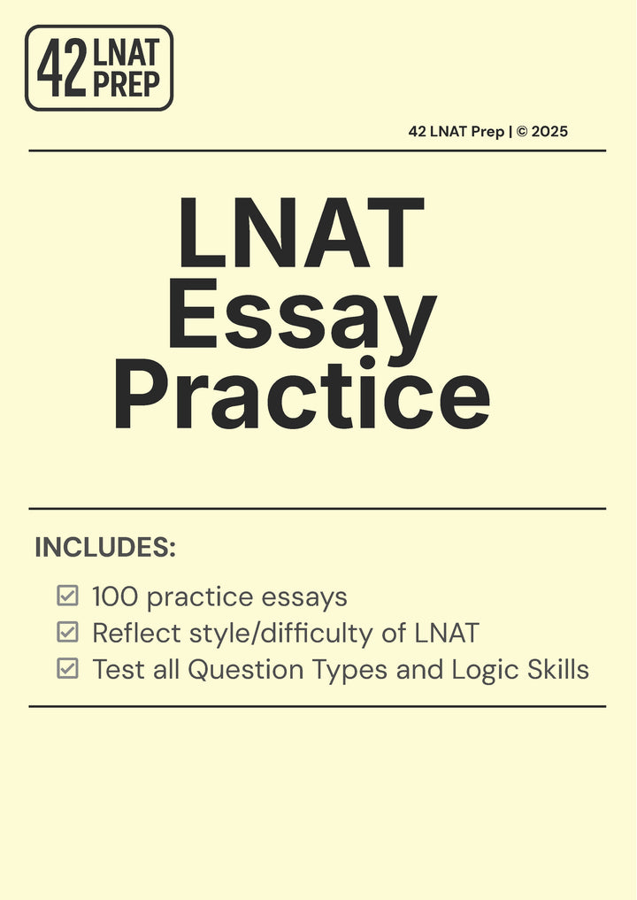 Essay Practice Series