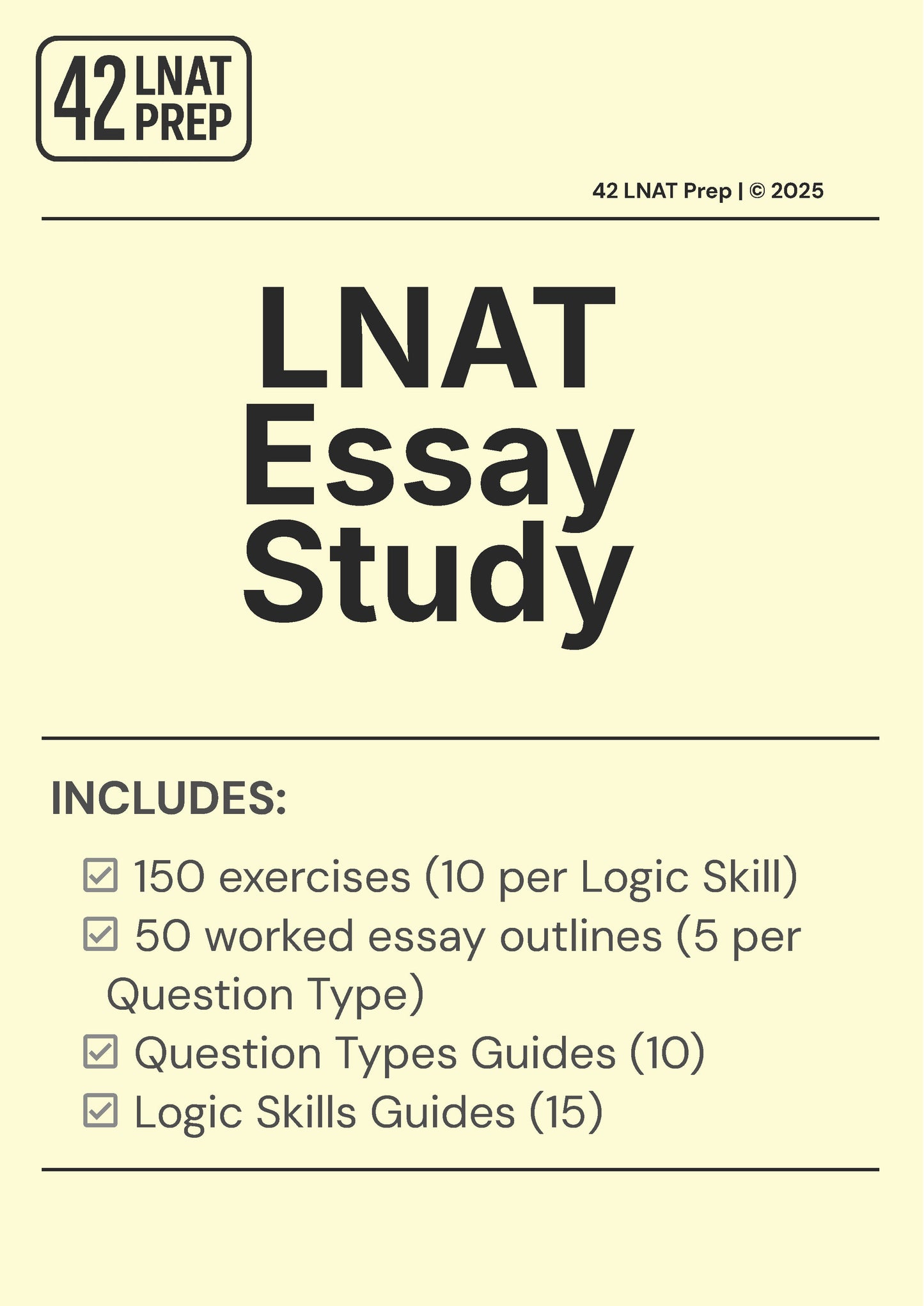 Essay Study Series