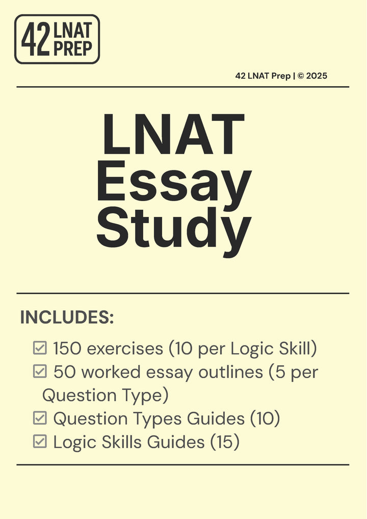 Essay Study Series